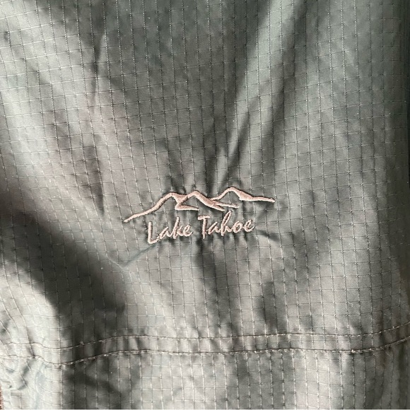 Vintage Stormtech Lake Tahoe Full Zip Vest Forest Green Fleece Lined Mens 2XL - Picture 4 of 11